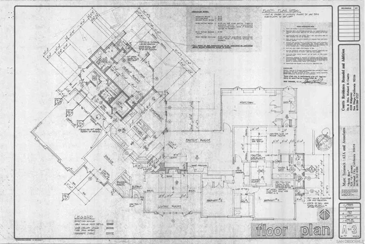 1st Floor Plan