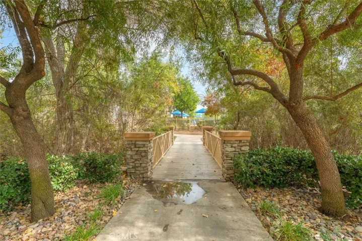 Close to the walking bridge and Paseo.