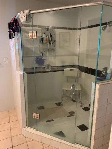 12 Master Bath shower