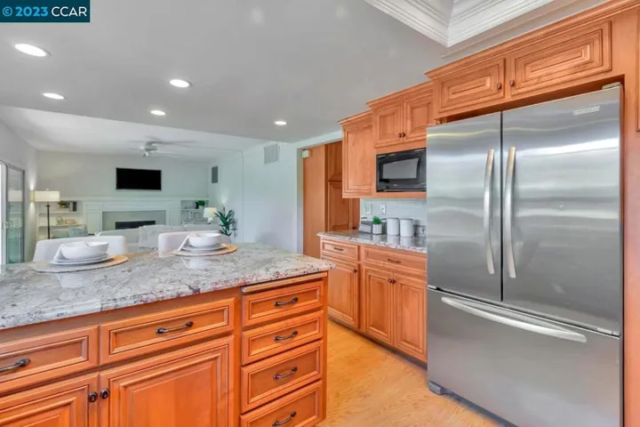 Refrigerator included