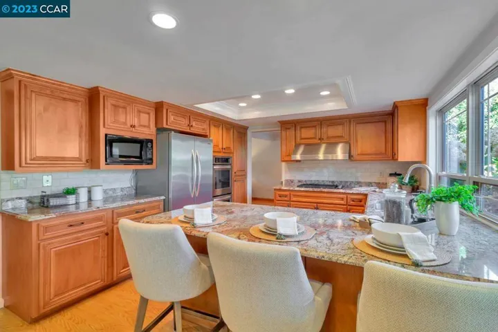 Granite counters