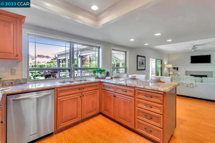 Updated kitchen