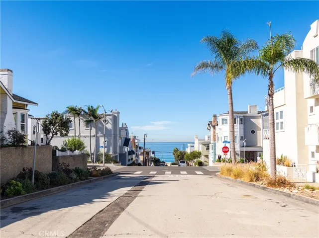 View from west end of walk street.