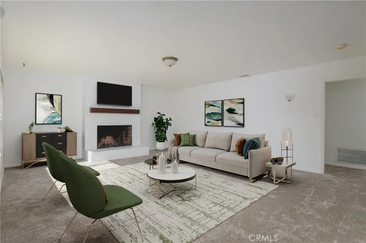 Virtual staging