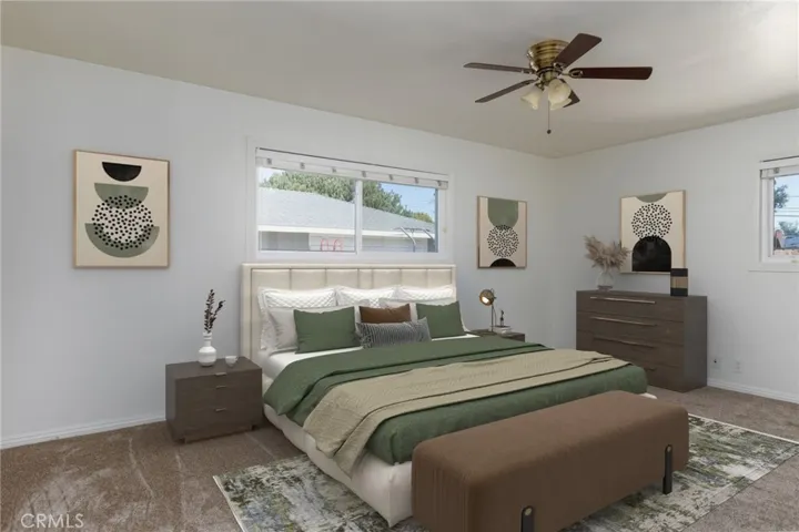 Virtual staging