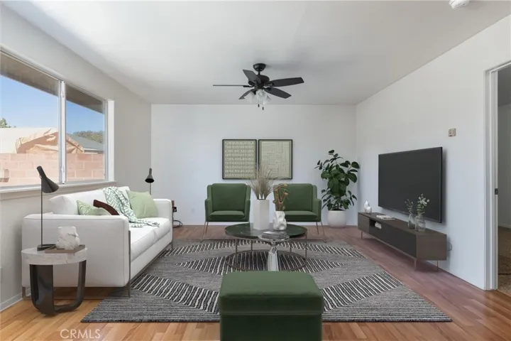 Virtual staging