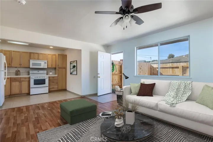 Virtual staging