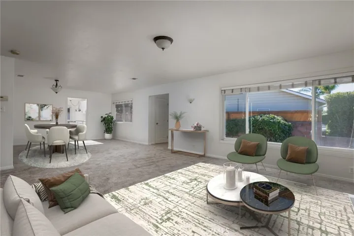 Virtual staging