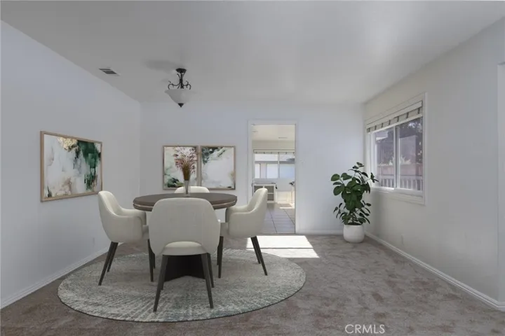 Virtual staging