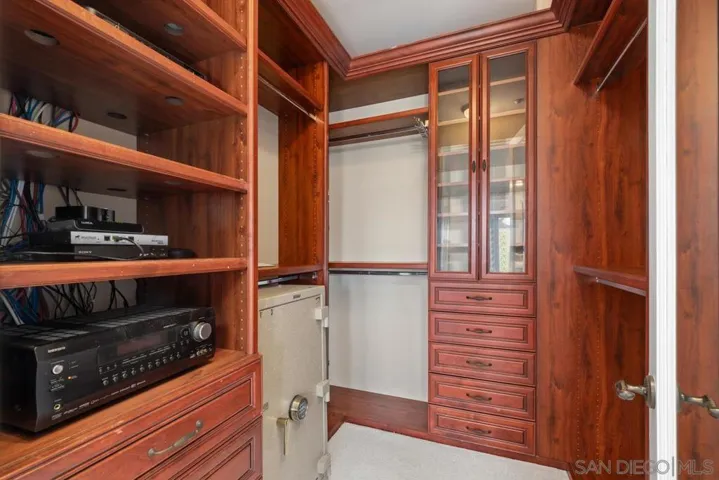 Primary room walk in closet #2
