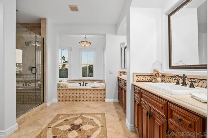 primary bathroom