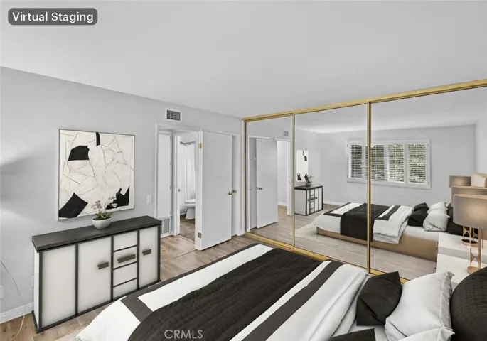 Virtual Staging - bedroom 2