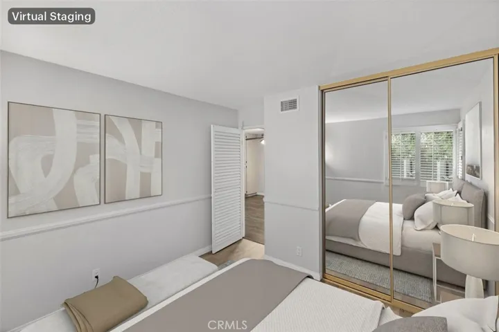 Virtual Staging - bedroom 1