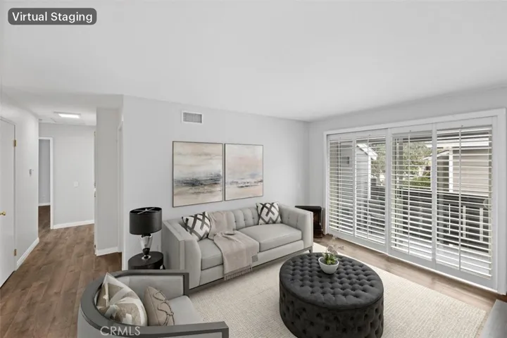Virtual Staging - living room