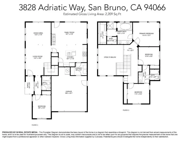3828 Adriatic Way, San Bruno, California 94066