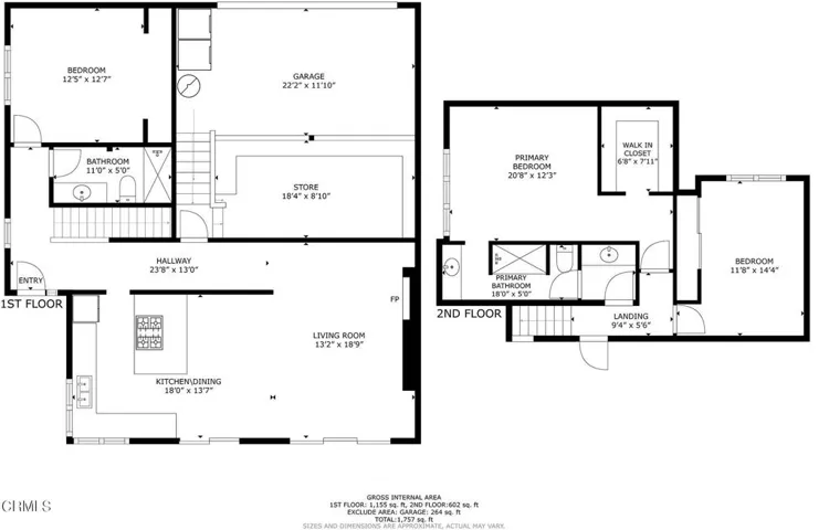 1014 Creekside Way D - Floor plan