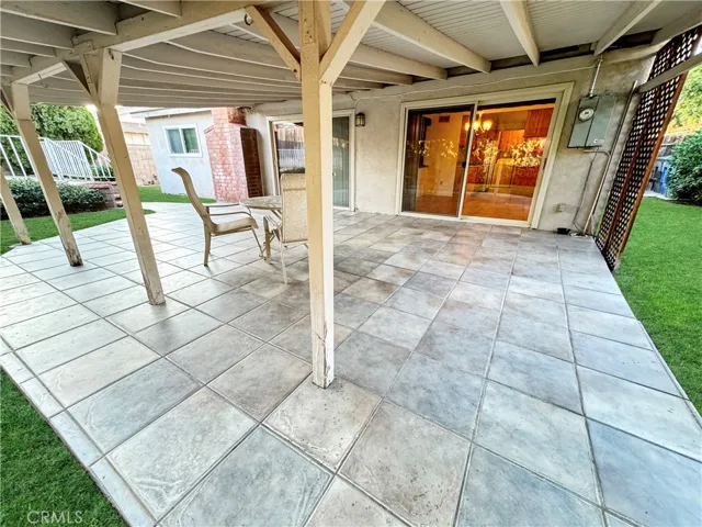 Rear Patio - Photo Taken with iPhone 15