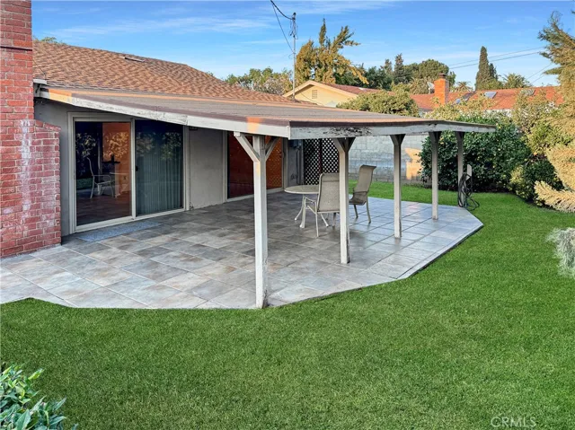 Rear Patio - Photo Taken with iPhone 15