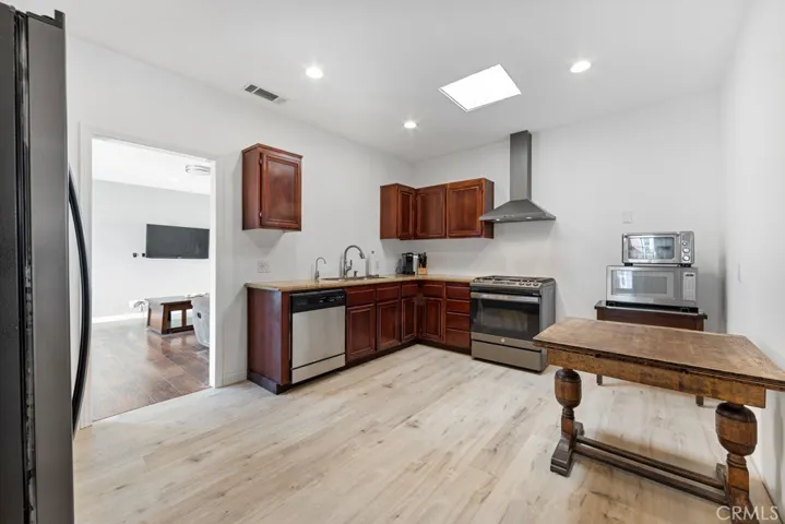 updated kitchen