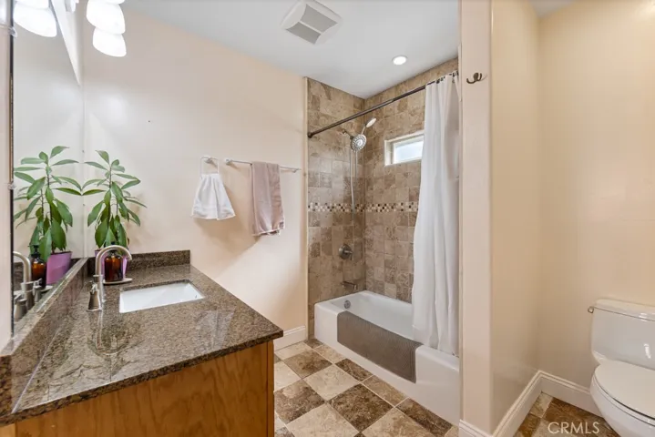 updated bathroom