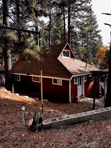 exterior back of house