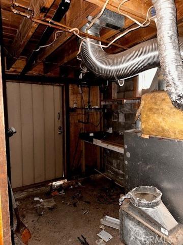 lower level utility room