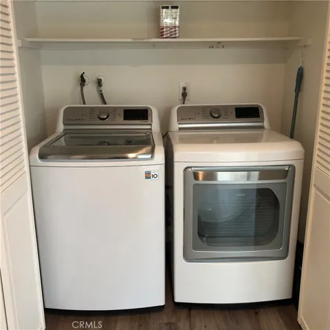 Laundry Closet
