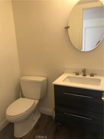 Downstairs Powder Room