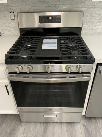 New Gas Stove