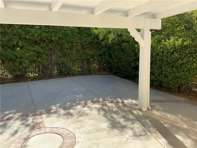 Private Backyard