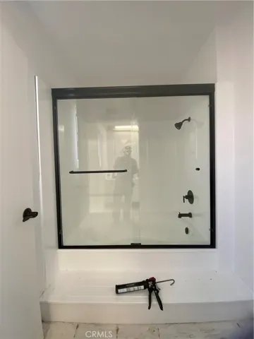 Remodeled Shower and New Doors