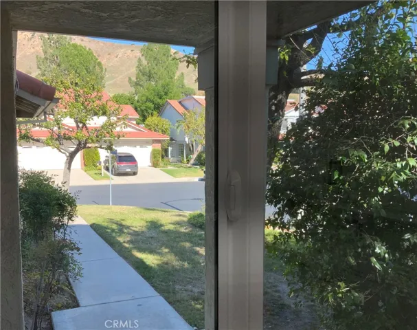 View from kitchen window