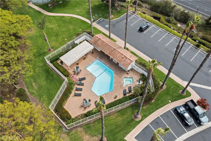 Community Pool and Spa with Views....