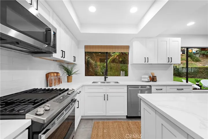 All New Stainless Steel Appliances