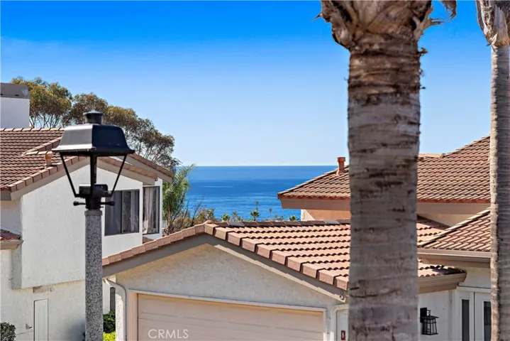 "Peek a Boo" View of the Ocean
