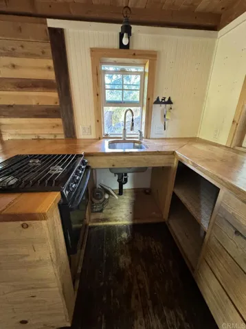 Upper Unit Kitchen