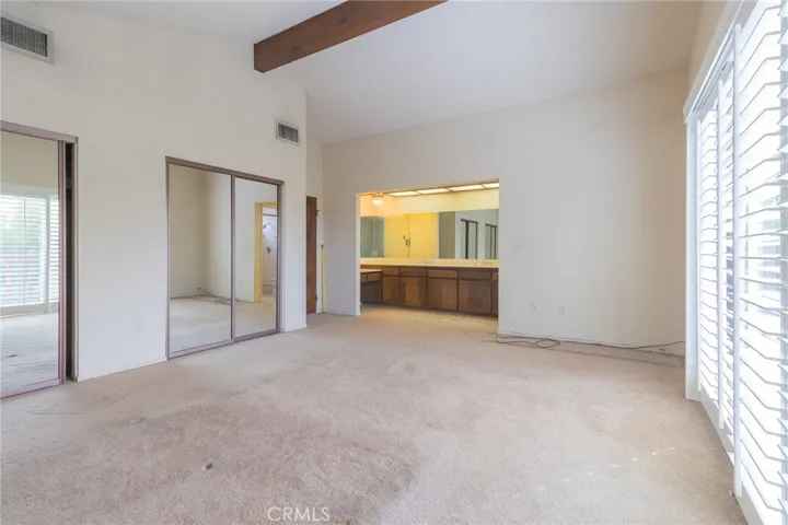 Primary bedroom area.