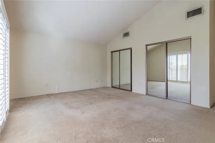 Primary bedroom.