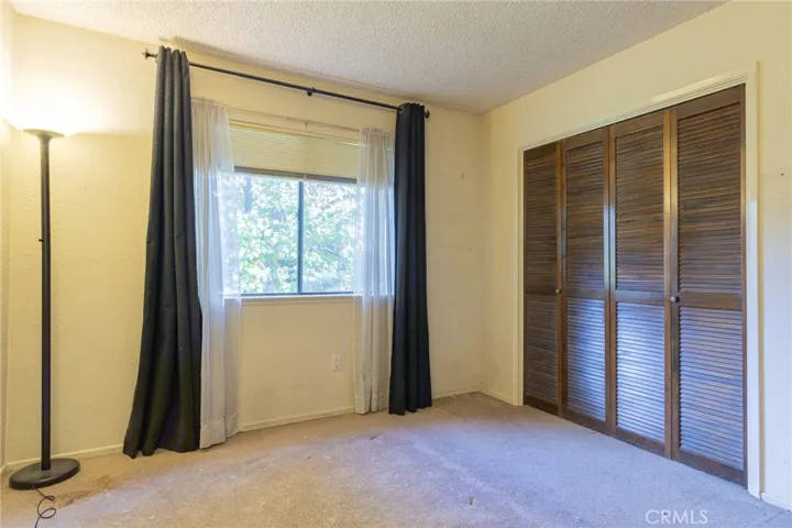 Bedroom area.
