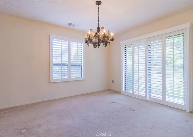 Dining room area.