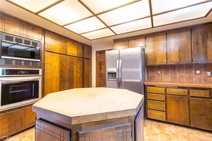 Kitchen area.