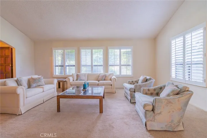 Living room area.