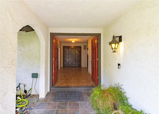 Entrance way of home.