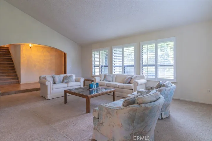 Living room area.