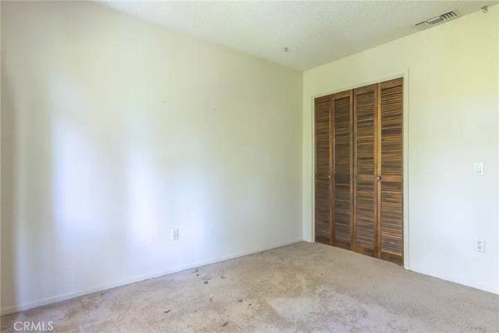 Bedroom area.