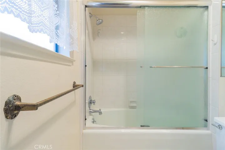 Hallway bathroom.