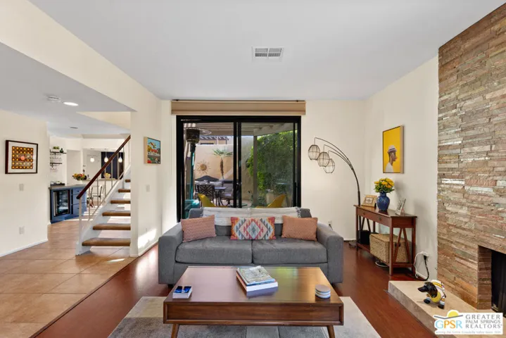 Bright Open Living Area