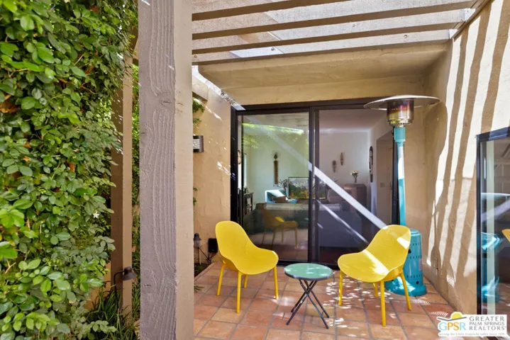 Patio Access from LR