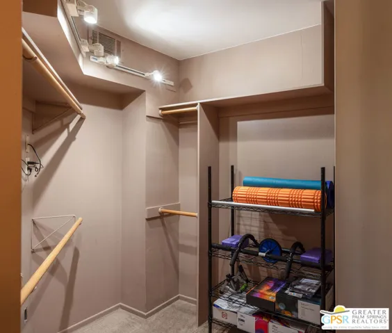 Upstairs Walk-in Closet