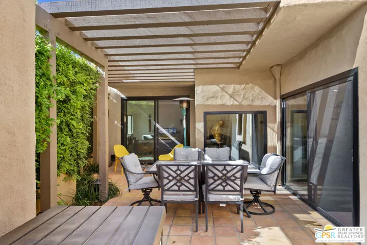 Private Patio